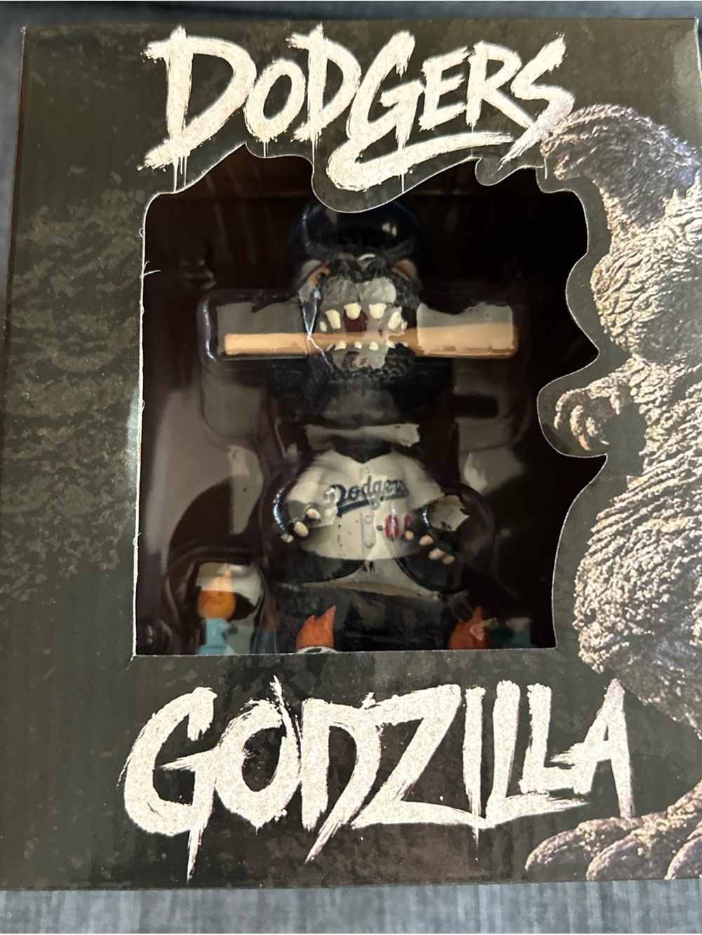 Dodgers Godzilla minus zero